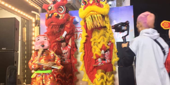 Dịch vụ múa lân sư rồng giá rẻ tại Lạng Sơn