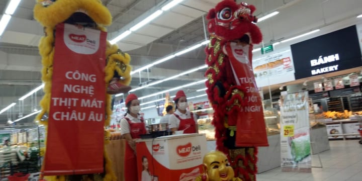 Thuê Đội múa lân giá rẻ tại Quảng Ngãi