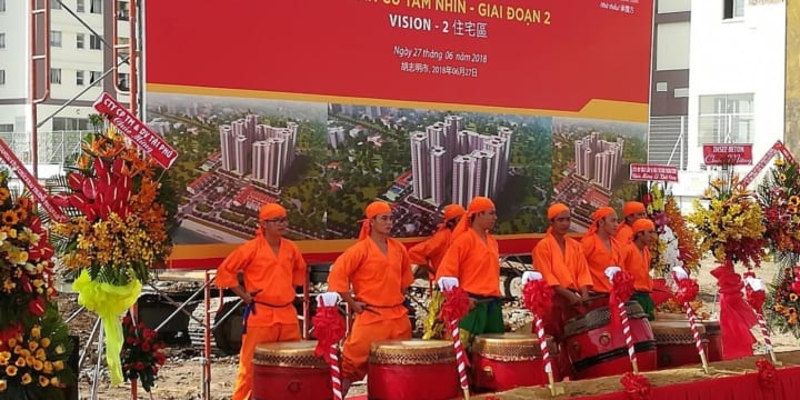 Dịch vụ múa lân khai trương giá rẻ tại Quảng Bình