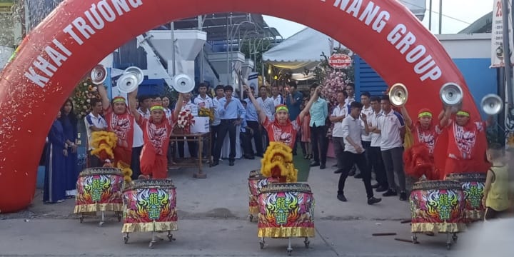 Dịch vụ múa lân khai trương giá rẻ tại An Giang