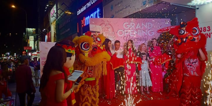 Đoàn lân sư rồng chuyên nghiệp tại Trà Vinh
