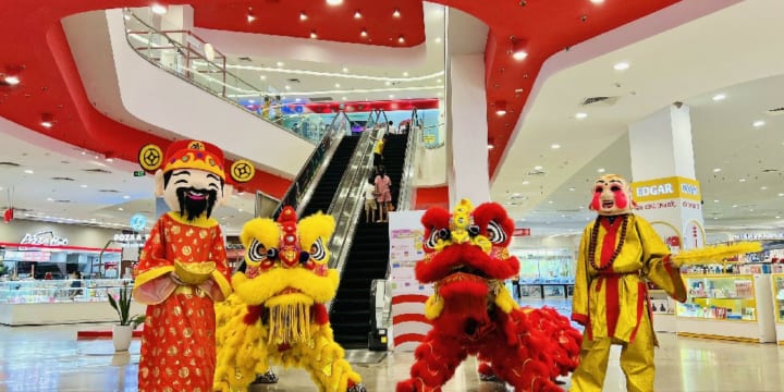 Múa Lân Theo Concept Thương Hiệu Giúp Event Khác Biệt Hơn