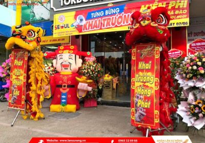 Top Tiết Mục Múa Lân Khai Trương Ấn Tượng Giúp Sự Kiện Bùng Nổ