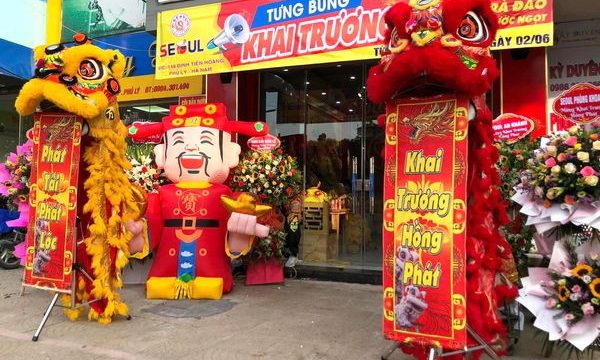 Top Tiết Mục Múa Lân Khai Trương Ấn Tượng Giúp Sự Kiện Bùng Nổ