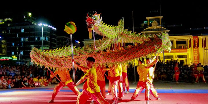 Xu Hướng Múa Rồng Trong Event Doanh Nghiệp Hiện Nay