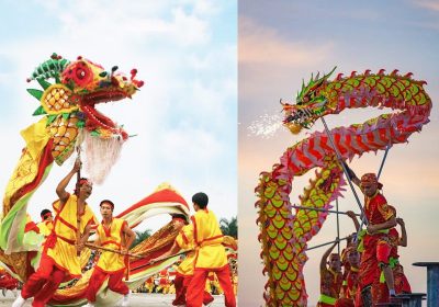 Múa Rồng Hiện Đại: Nghệ Thuật Truyền Thống Được Sáng Tạo