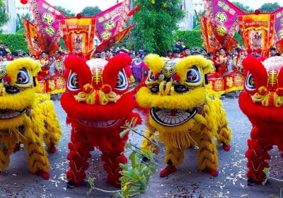 Ý Tưởng Múa Rồng Biểu Diễn Hoành Tráng Cho Sự Kiện