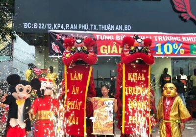 Checklist Thuê Múa Lân Khai Trương Shop Từ A-Z