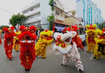 Dịch Vụ Lân Sư Rồng Khai Trương Chuyên Nghiệp Tăng May Mắn Và Tài Lộc