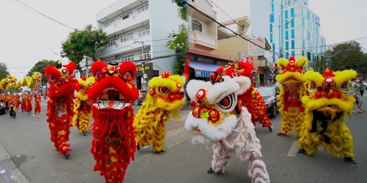 Dịch Vụ Lân Sư Rồng Khai Trương Chuyên Nghiệp Tăng May Mắn Và Tài Lộc