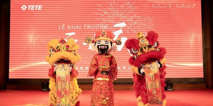 Ý Tưởng Tổ Chức Khai Trương Kết Hợp Dịch Vụ Múa Lân